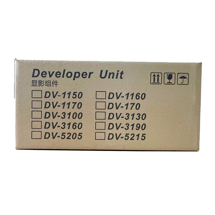 DV3100 developing assembly