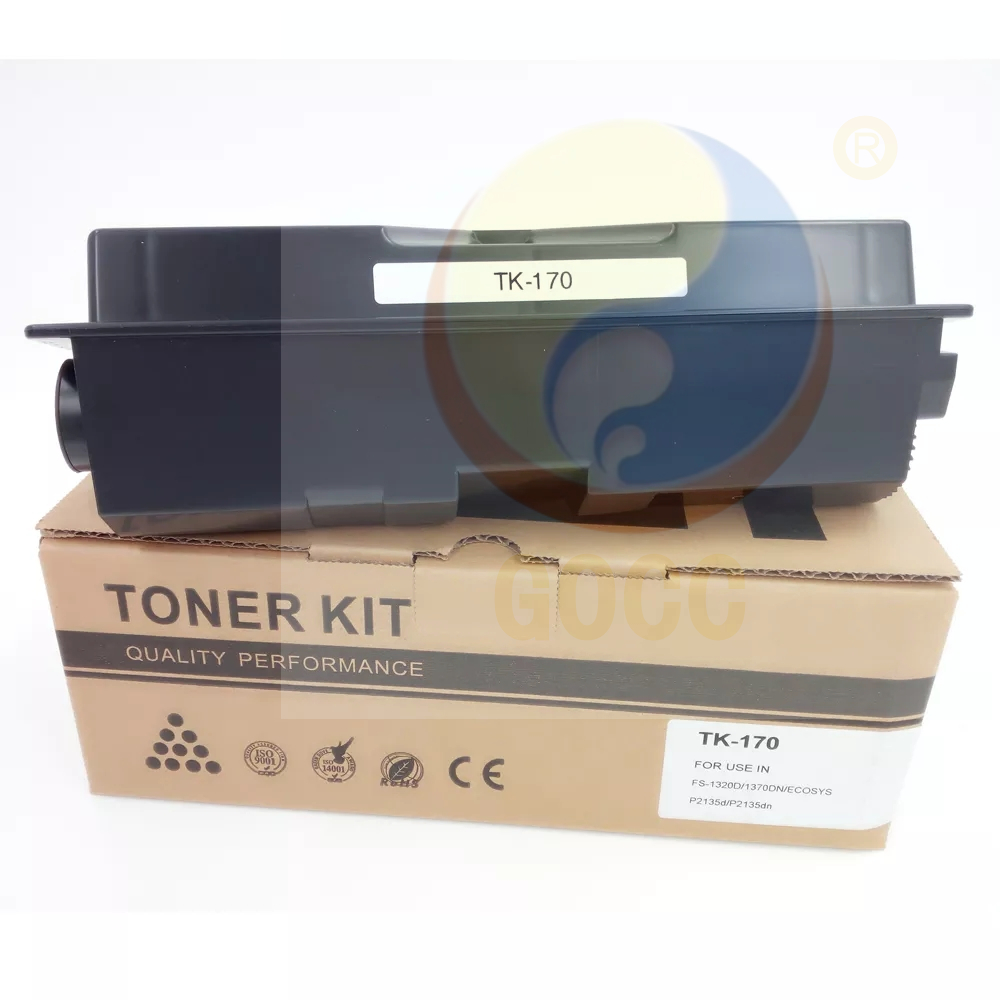 Toner Cartridge Tk170 for Kyocera Fs1320d 1370dn 
